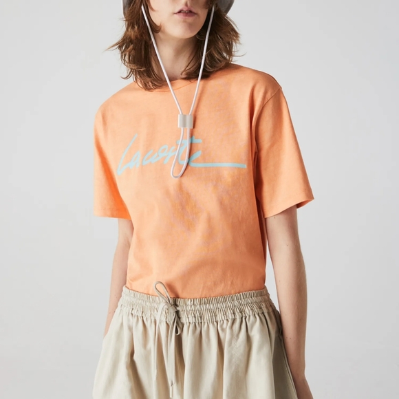 Lacoste Tops - Women's Crew Neck tshirt